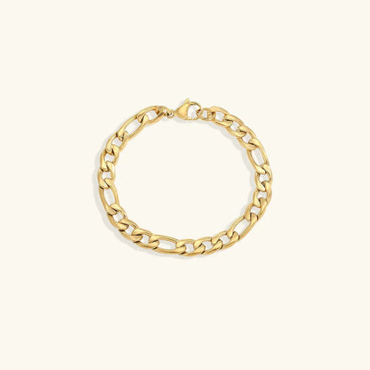 [AuraEcho]Saturn Gold Chain Bracelet