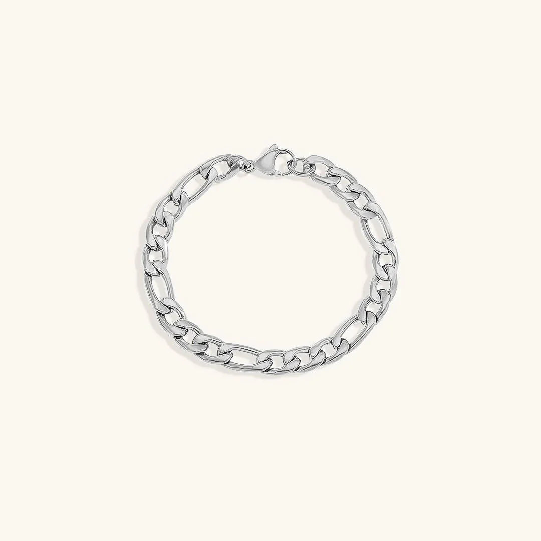 [AuraEcho]Saturn Gold Chain Bracelet