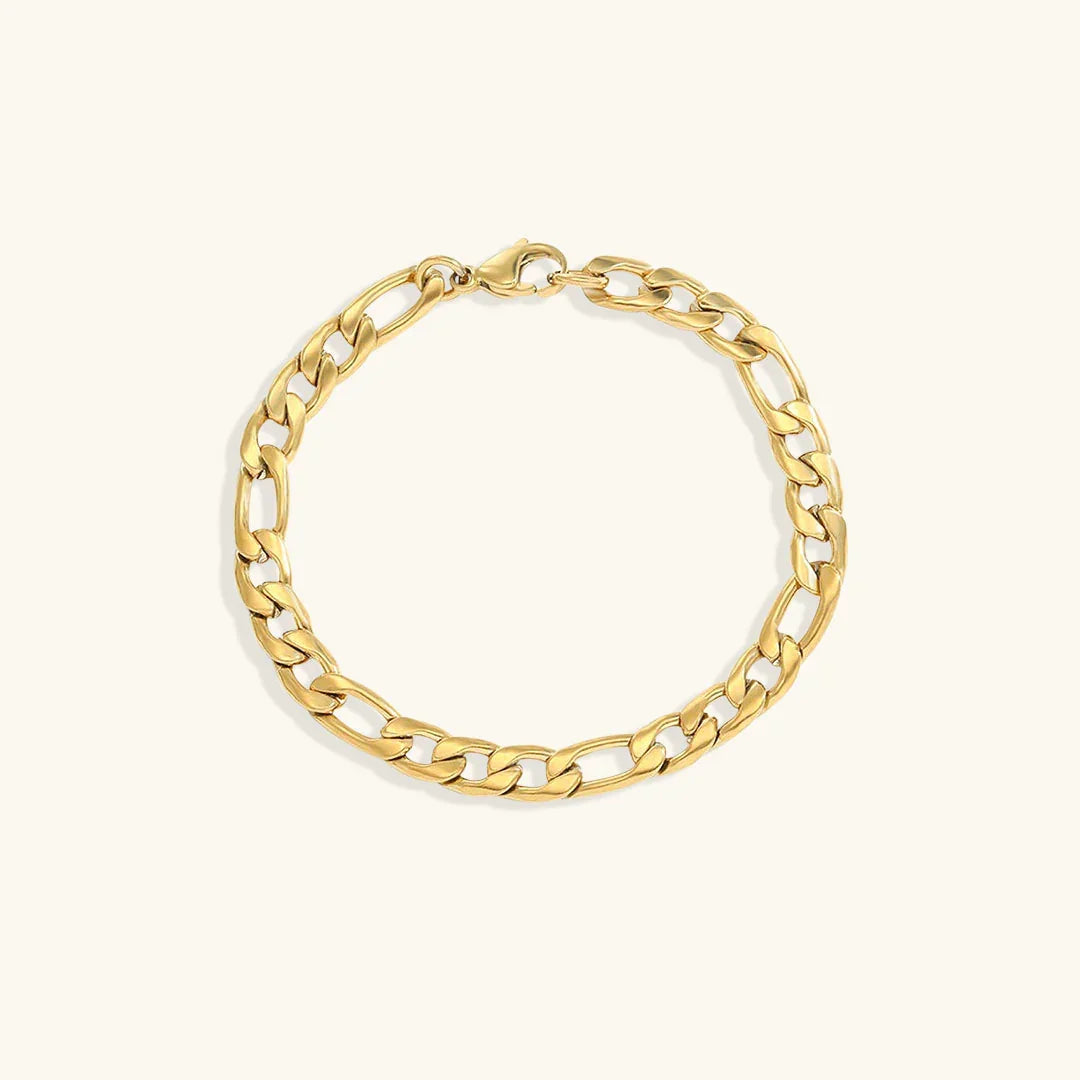 [AuraEcho]Saturn Gold Chain Bracelet