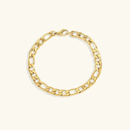[AuraEcho]Saturn Gold Chain Bracelet