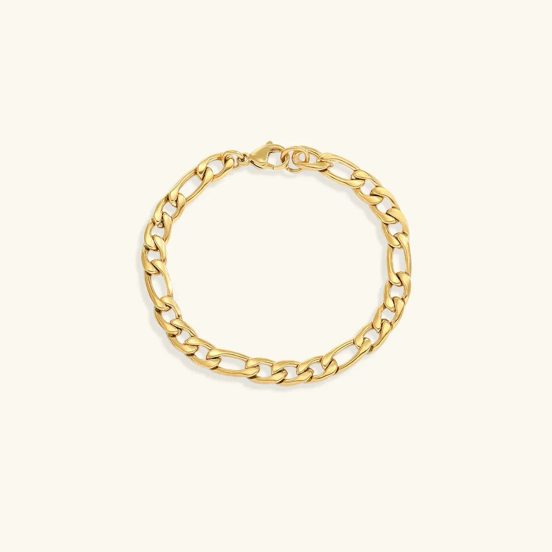 [AuraEcho]Saturn Gold Chain Bracelet