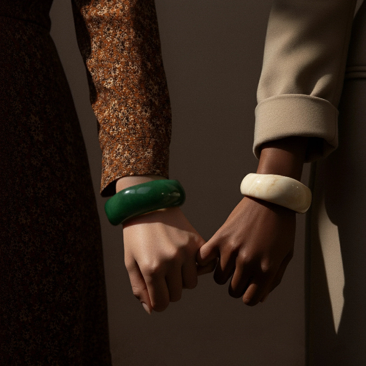 [AuraEcho]Julianna Sculpted Autumn Bangles