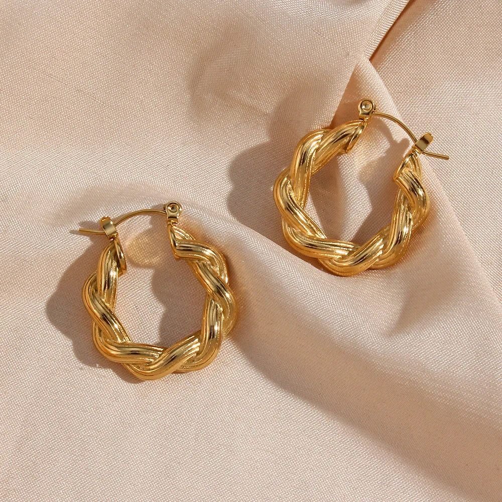 [AuraEcho]Layla Hoop Earrings
