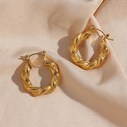 [AuraEcho]Layla Hoop Earrings