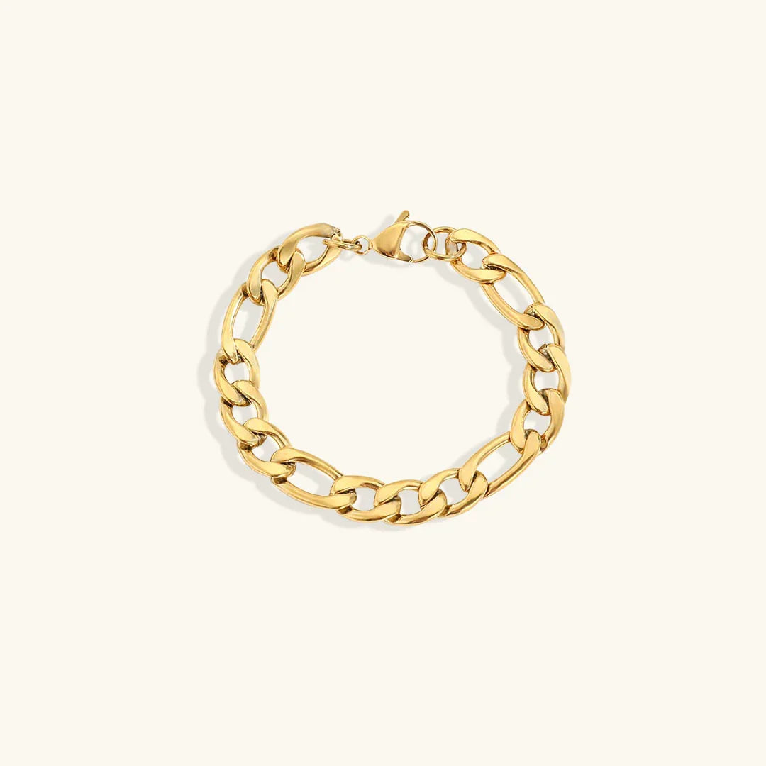 [AuraEcho]Saturn Gold Chain Bracelet