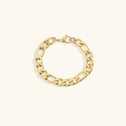 [AuraEcho]Saturn Gold Chain Bracelet