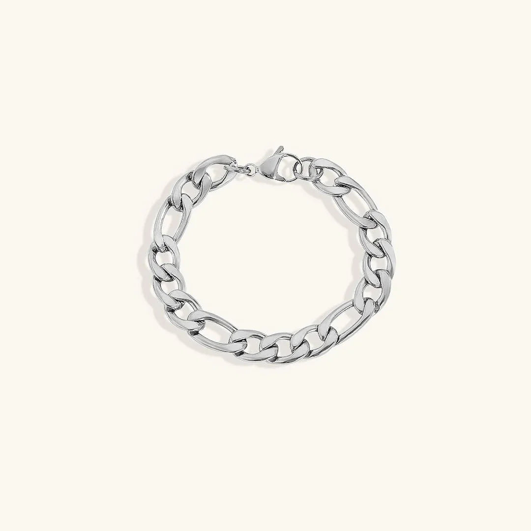[AuraEcho]Saturn Gold Chain Bracelet