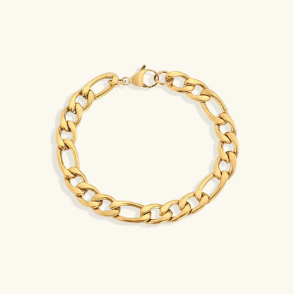 [AuraEcho]Saturn Gold Chain Bracelet