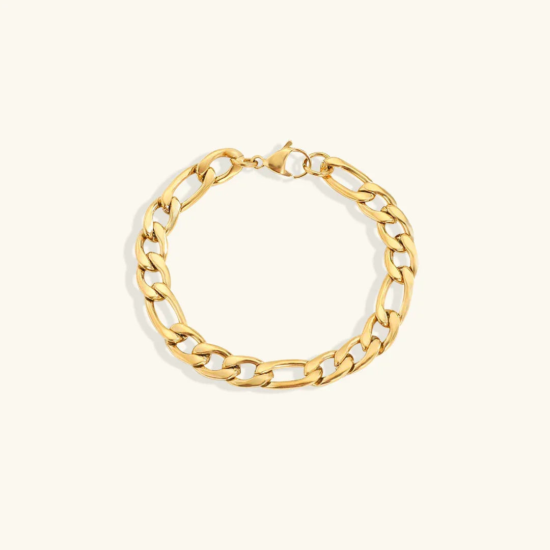 [AuraEcho]Saturn Gold Chain Bracelet