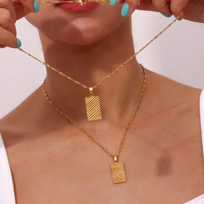 [AuraEcho]Dahlia Gold Necklace