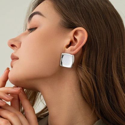[AuraEcho]Poppy Gold Earrings