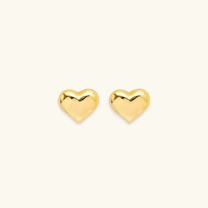 [AuraEcho]Aiko Gold Earrings
