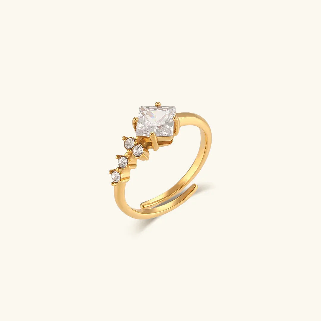 [AuraEcho]Alaia Diamond Ring