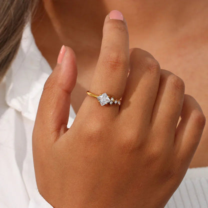 [AuraEcho]Alaia Diamond Ring