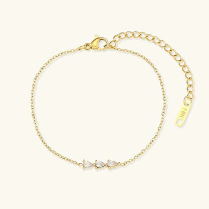 [AuraEcho]Alana Diamond Bracelet