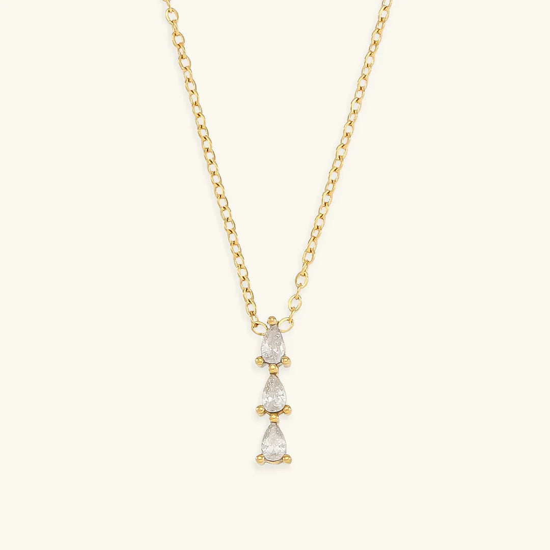[AuraEcho]Alana Diamond Necklace