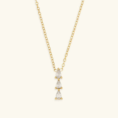 [AuraEcho]Alana Diamond Necklace