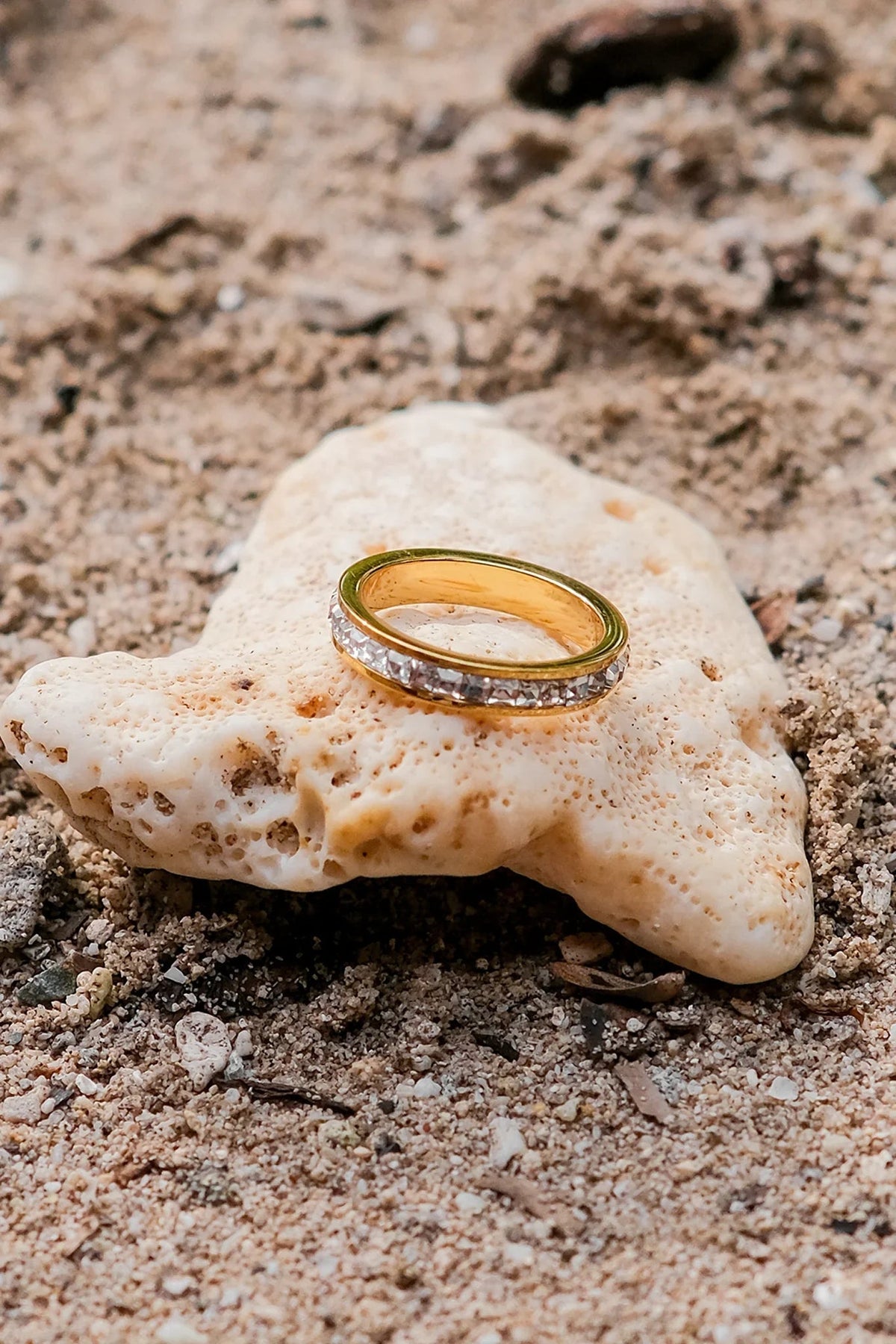 [AuraEcho]Alleria Gold Ring