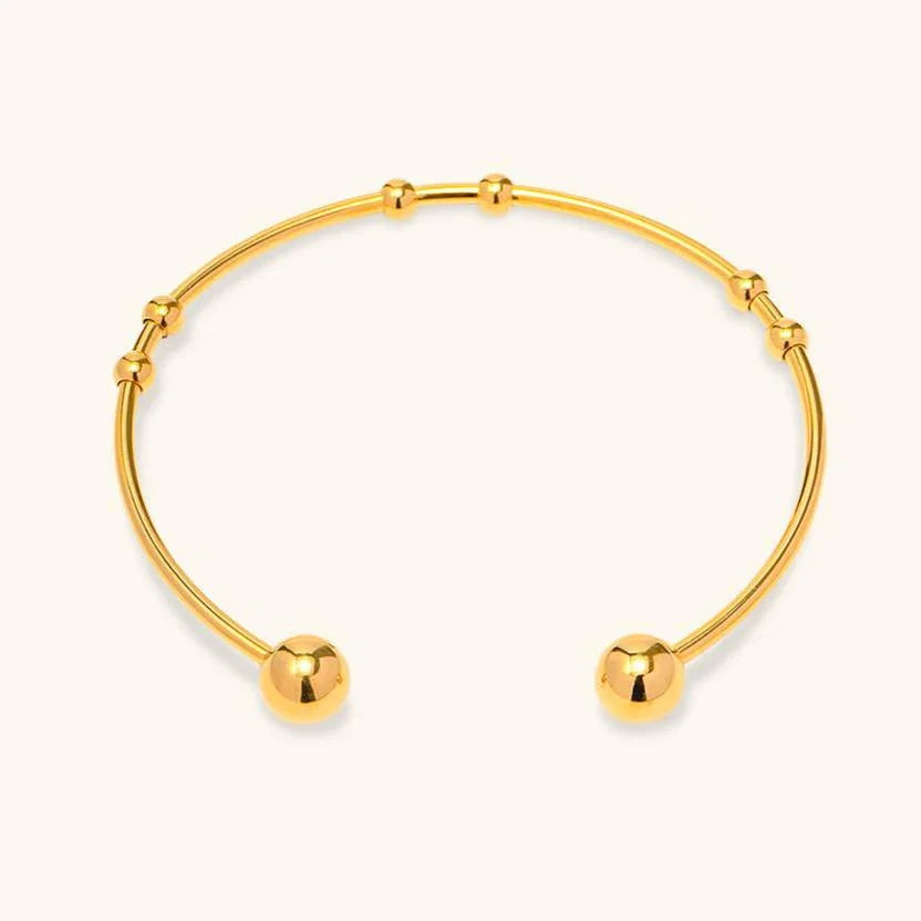 [AuraEcho]Alora Gold Bangle