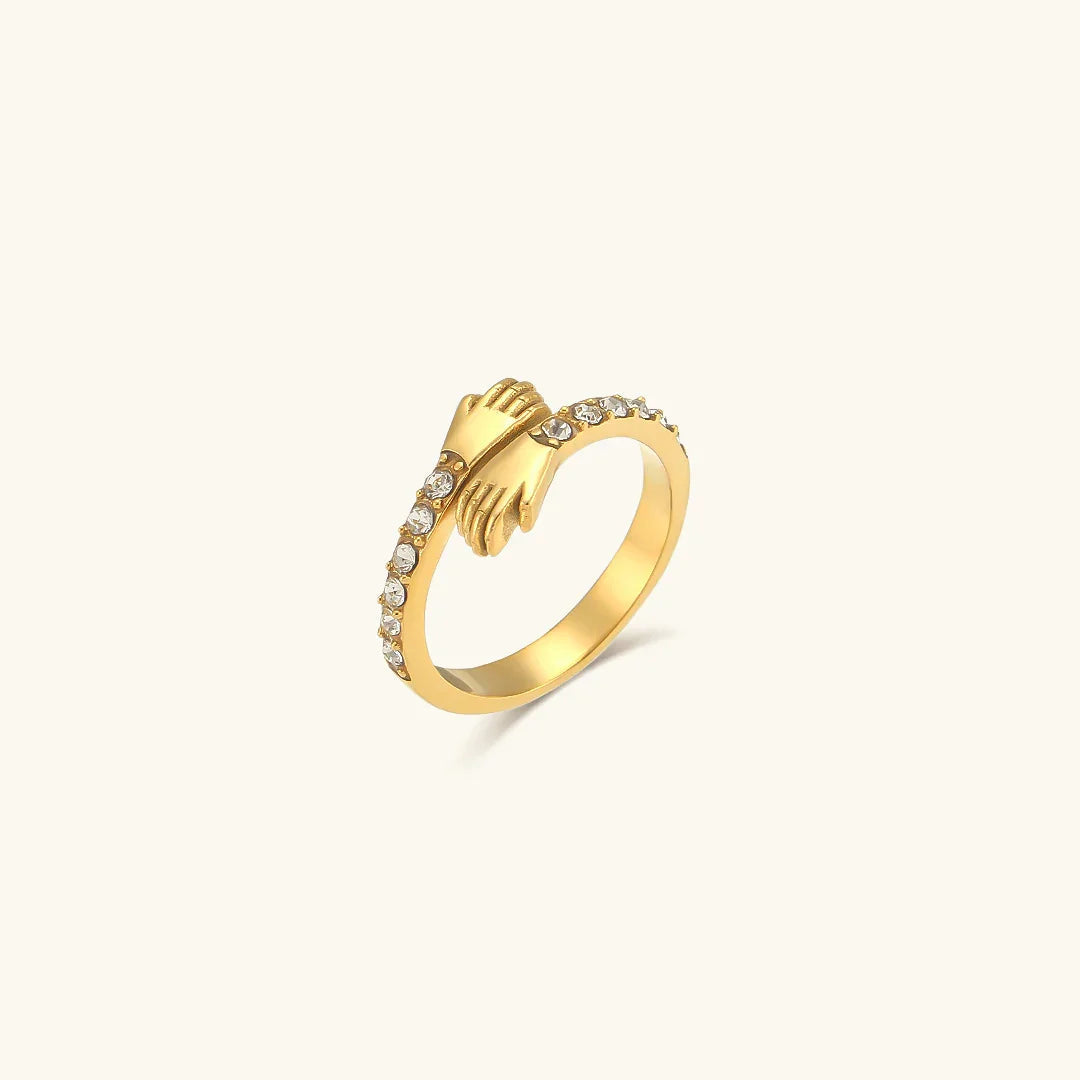 [AuraEcho]Amaryllis Gold Ring