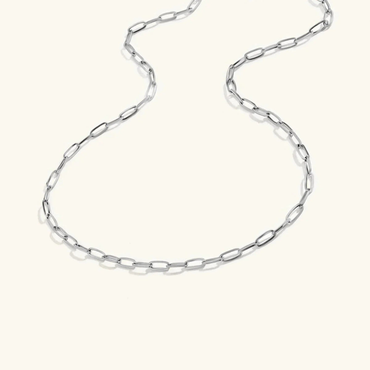 [AuraEcho]Amber Gold Chain Necklace