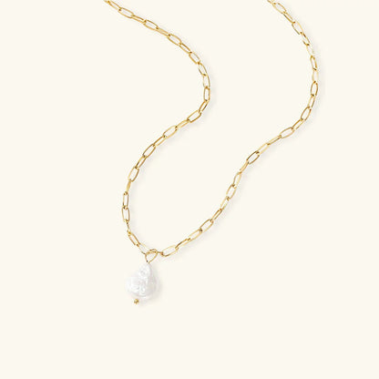 [AuraEcho]Angelica Freshwater Pearl Necklace