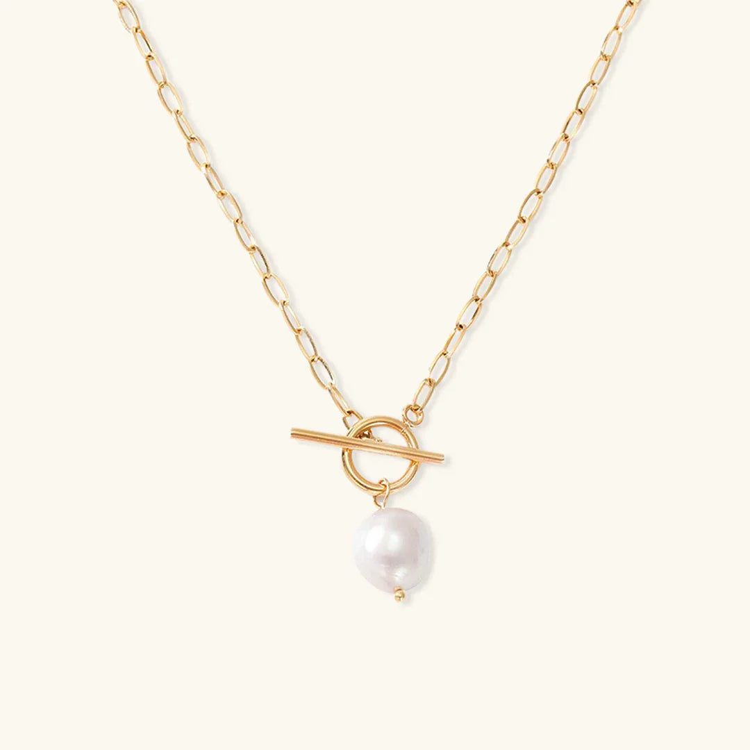 [AuraEcho]Aphrodite Freshwater Pearl Necklace