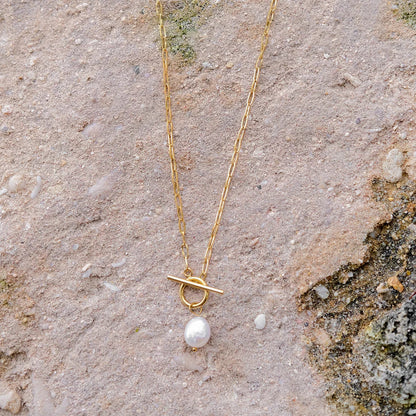 [AuraEcho]Aphrodite Freshwater Pearl Necklace