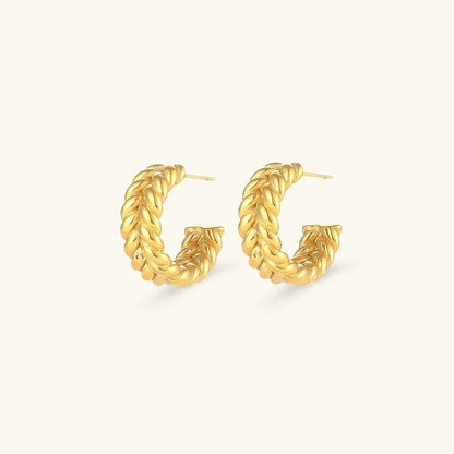 [AuraEcho]Arabella Braid Earrings