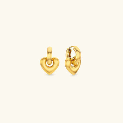 [AuraEcho]Aria's Arrow Gold Earrings