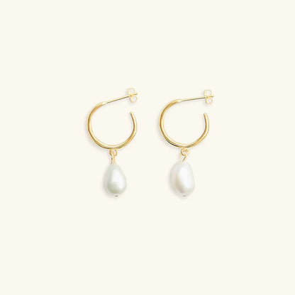 [AuraEcho]Asa Freshwater Pearl Earrings