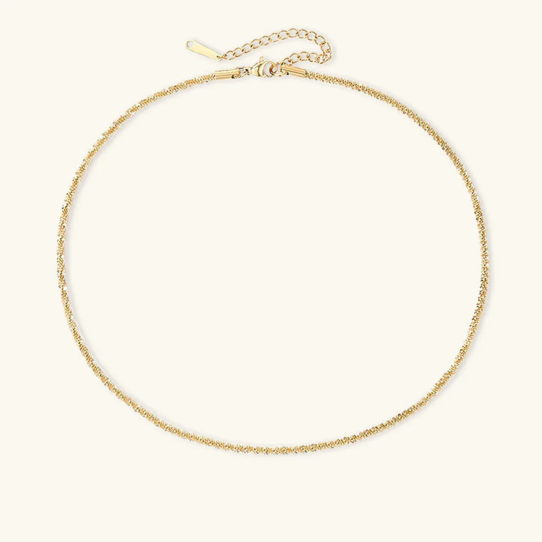 [AuraEcho]Audrey Gold Chain Necklace