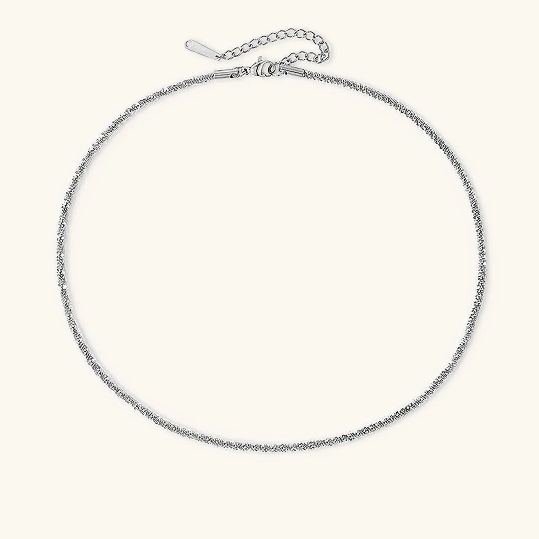 [AuraEcho]Audrey Gold Chain Necklace