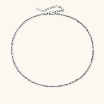 [AuraEcho]Audrey Gold Chain Necklace