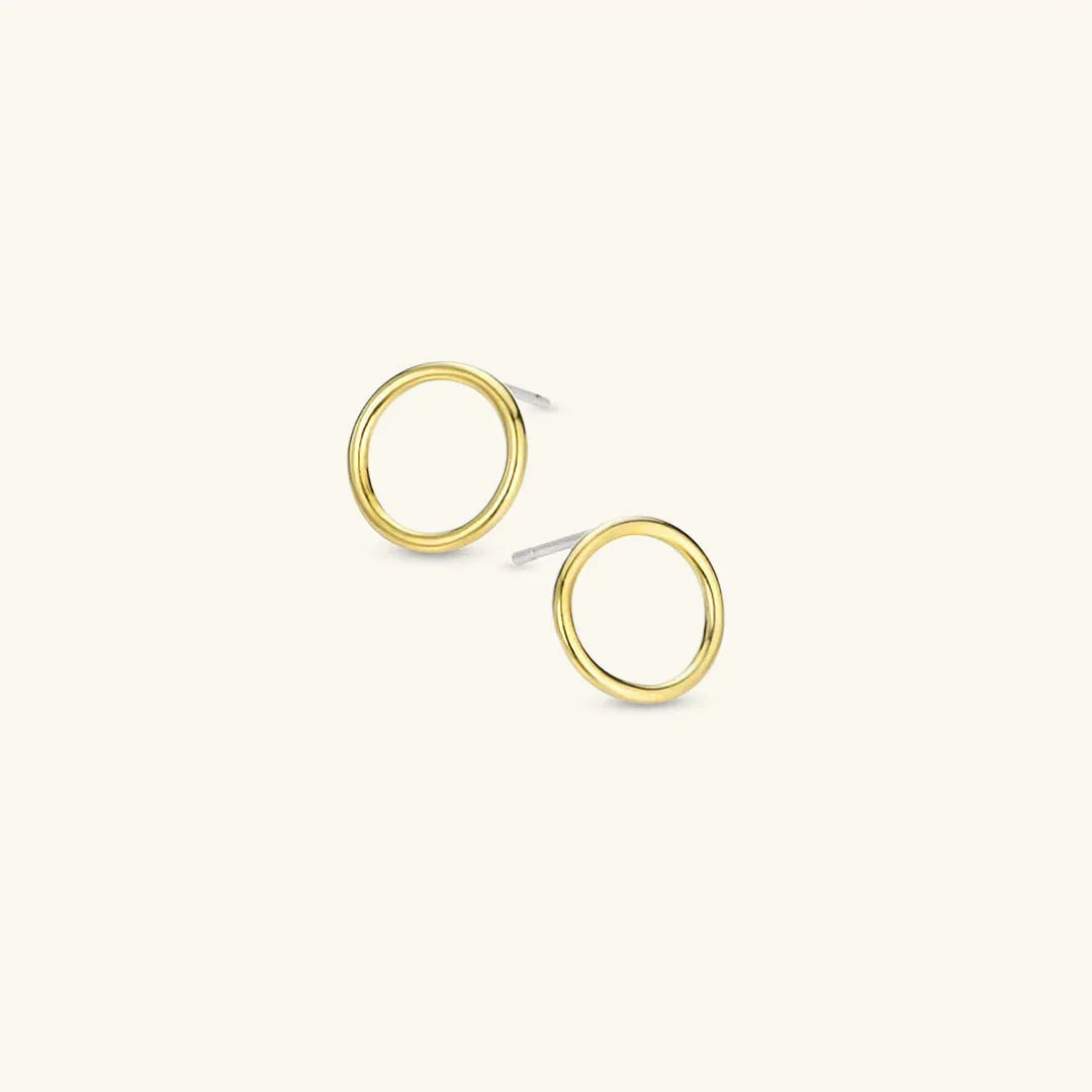 [AuraEcho]Aureole Gold Earrings