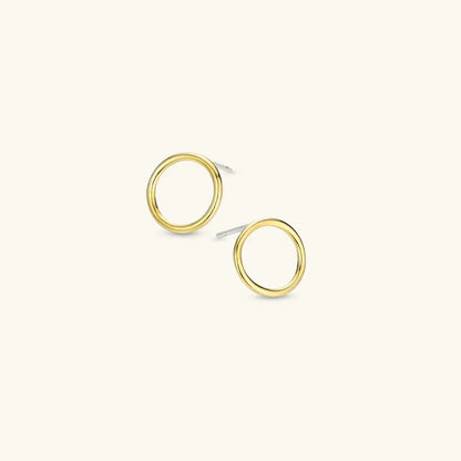 [AuraEcho]Aureole Gold Earrings
