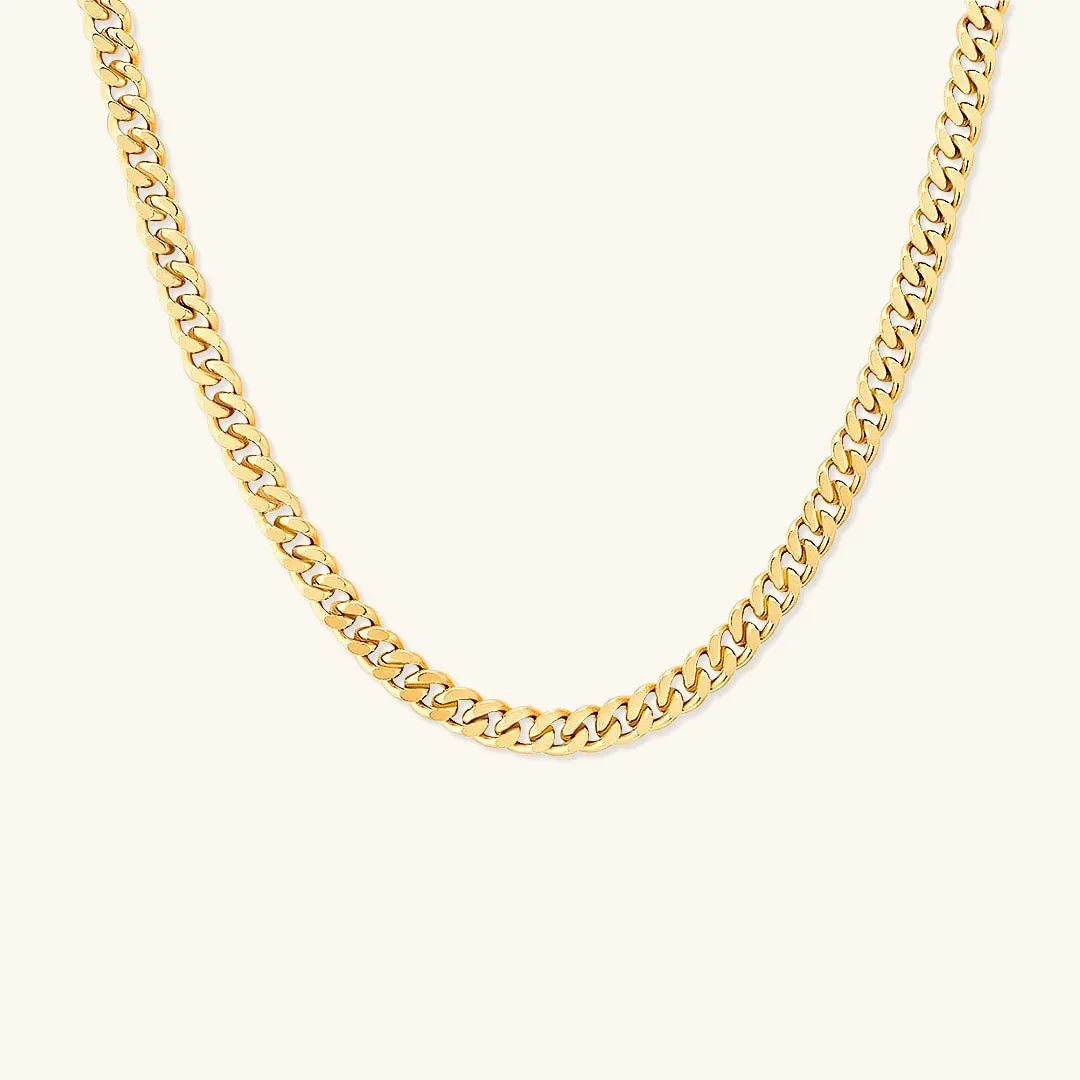 [AuraEcho]Avana Gold Chain Necklace