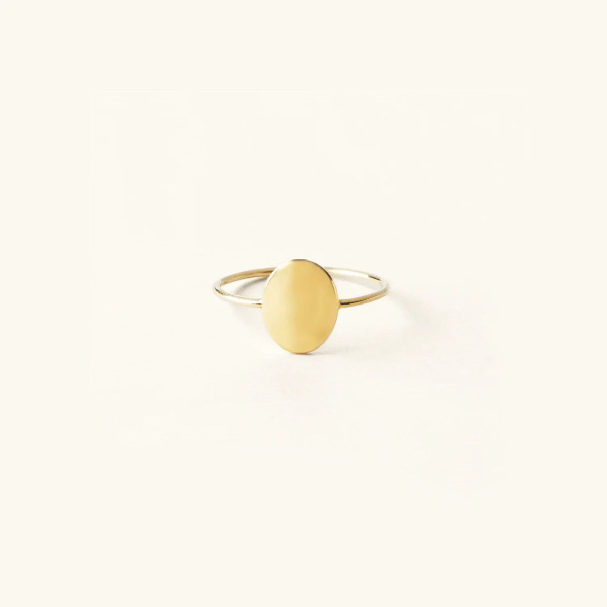 [AuraEcho]Eleanor Gold Ring
