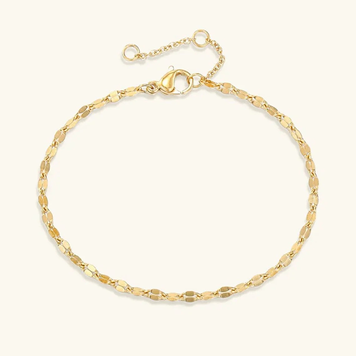 [AuraEcho]Amara Lace Chain Bracelet