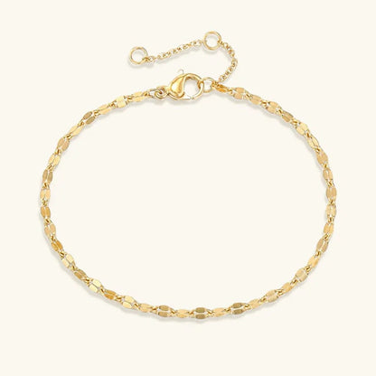 [AuraEcho]Amara Lace Chain Bracelet