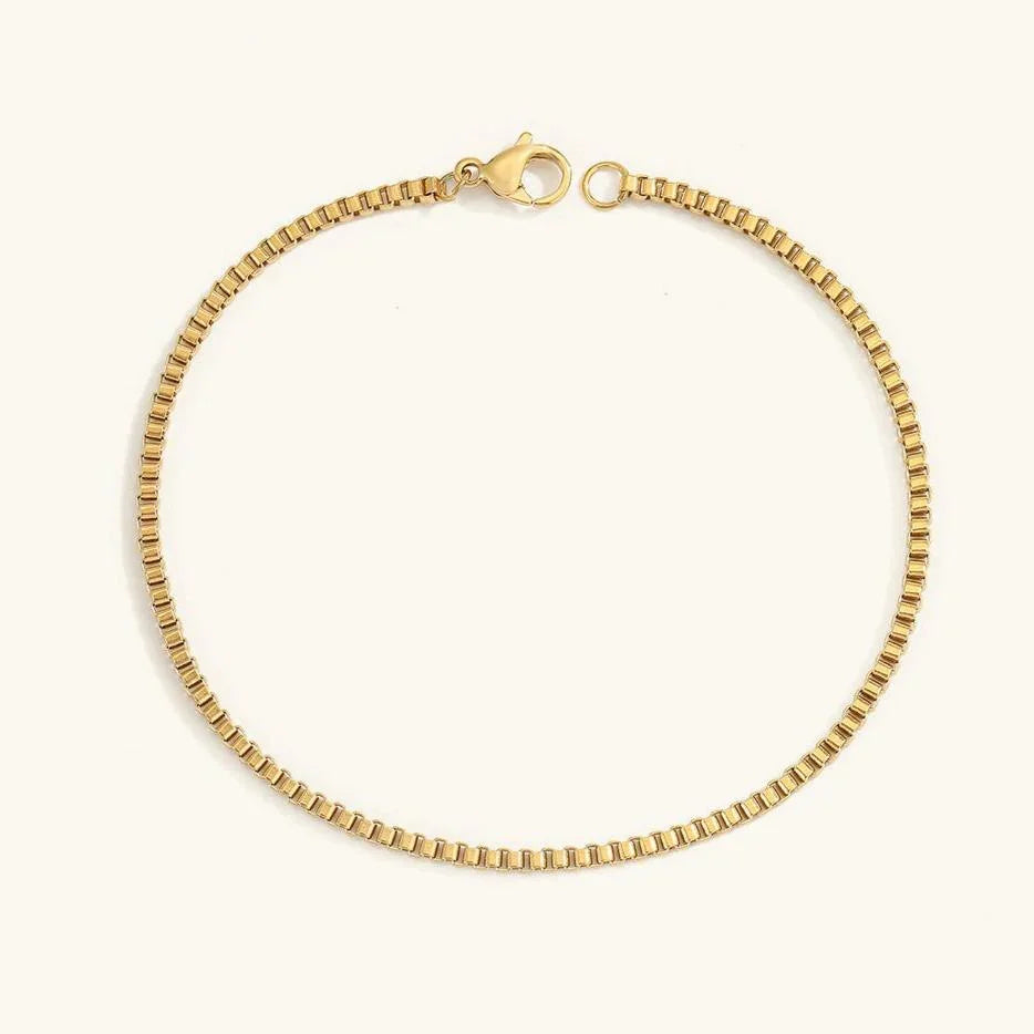 [AuraEcho]Victoria Gold Chain Bracelet