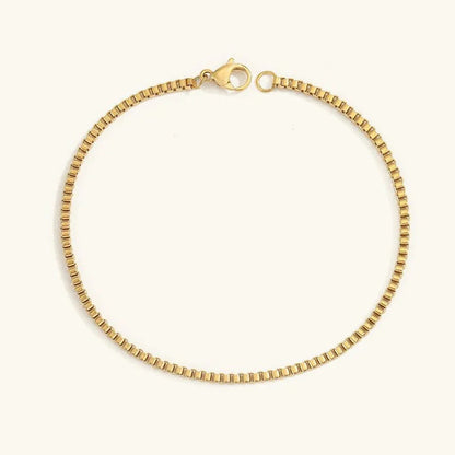 [AuraEcho]Victoria Gold Chain Bracelet