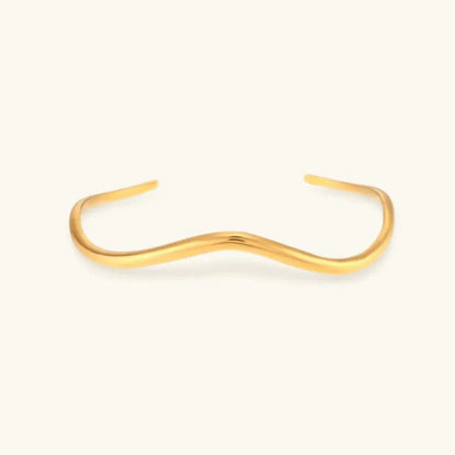 [AuraEcho]Lucinda Gold Bangle