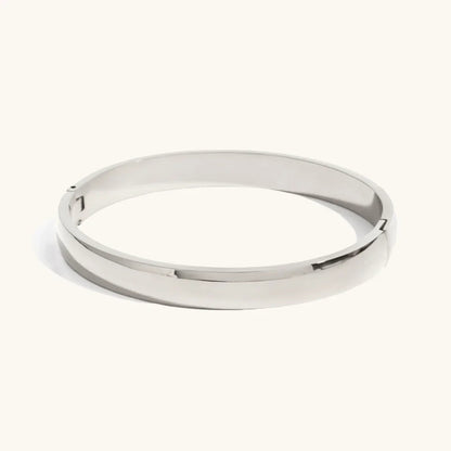 [AuraEcho]Melina Large Stacking Gold Bangle