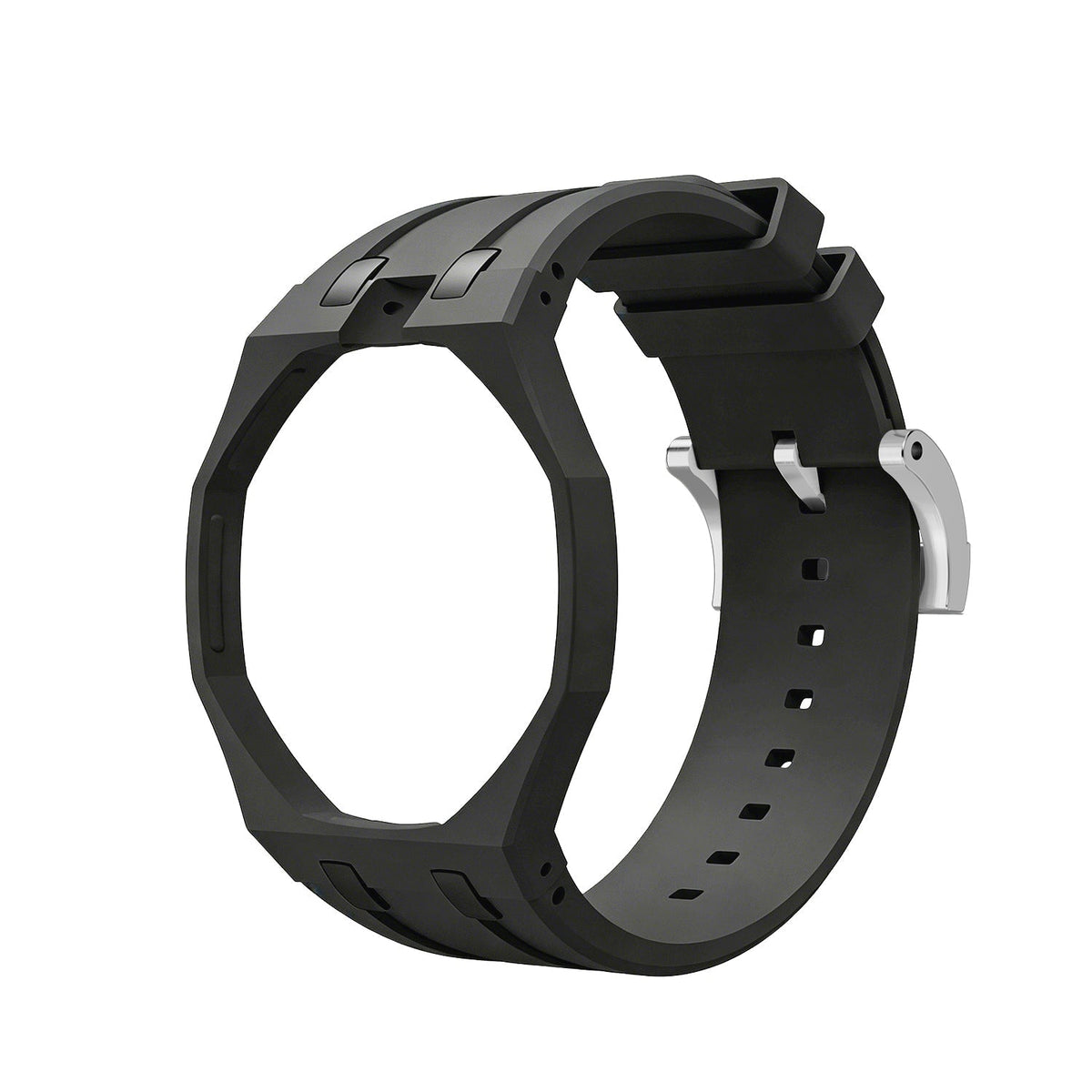 AuraEcho Strap Exclusive Bioceramic Case & Silicone Strap