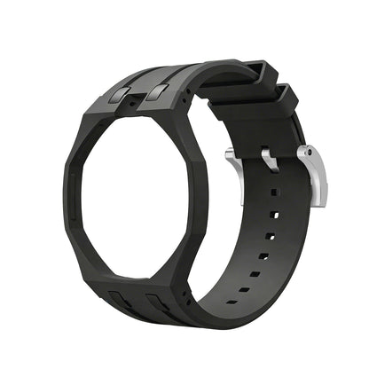 AuraEcho Strap Exclusive Bioceramic Case & Silicone Strap