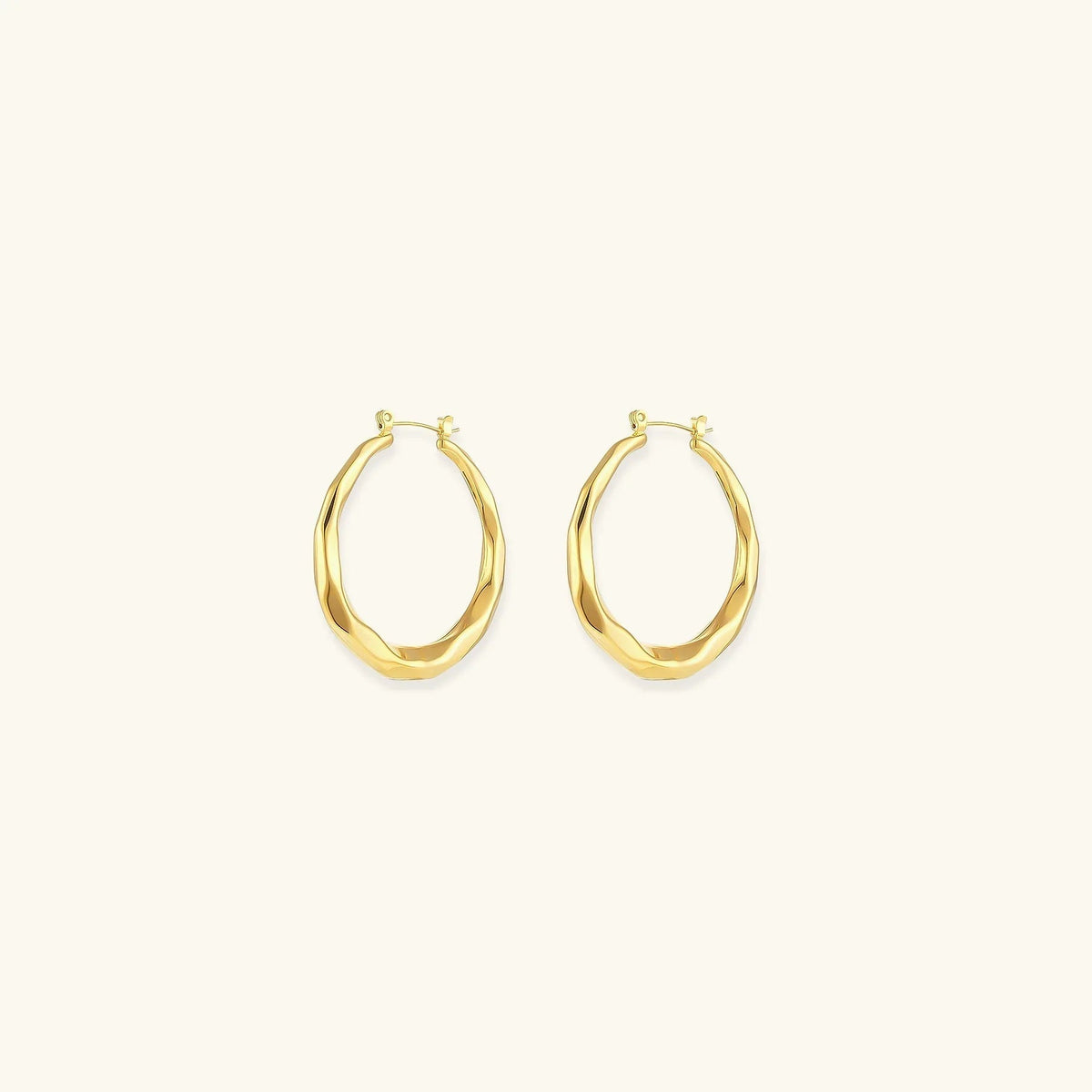 [AuraEcho]Aire Hoop Earrings