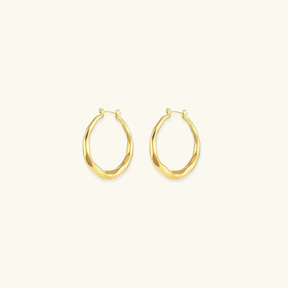 [AuraEcho]Aire Hoop Earrings