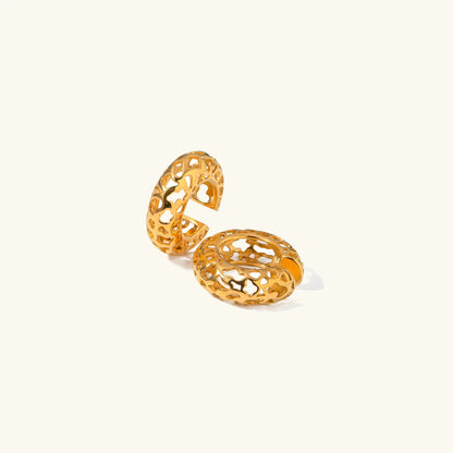 [AuraEcho]Alma Gold Earrings