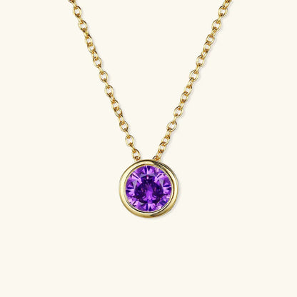 [AuraEcho]Amelia Birthstone Necklace